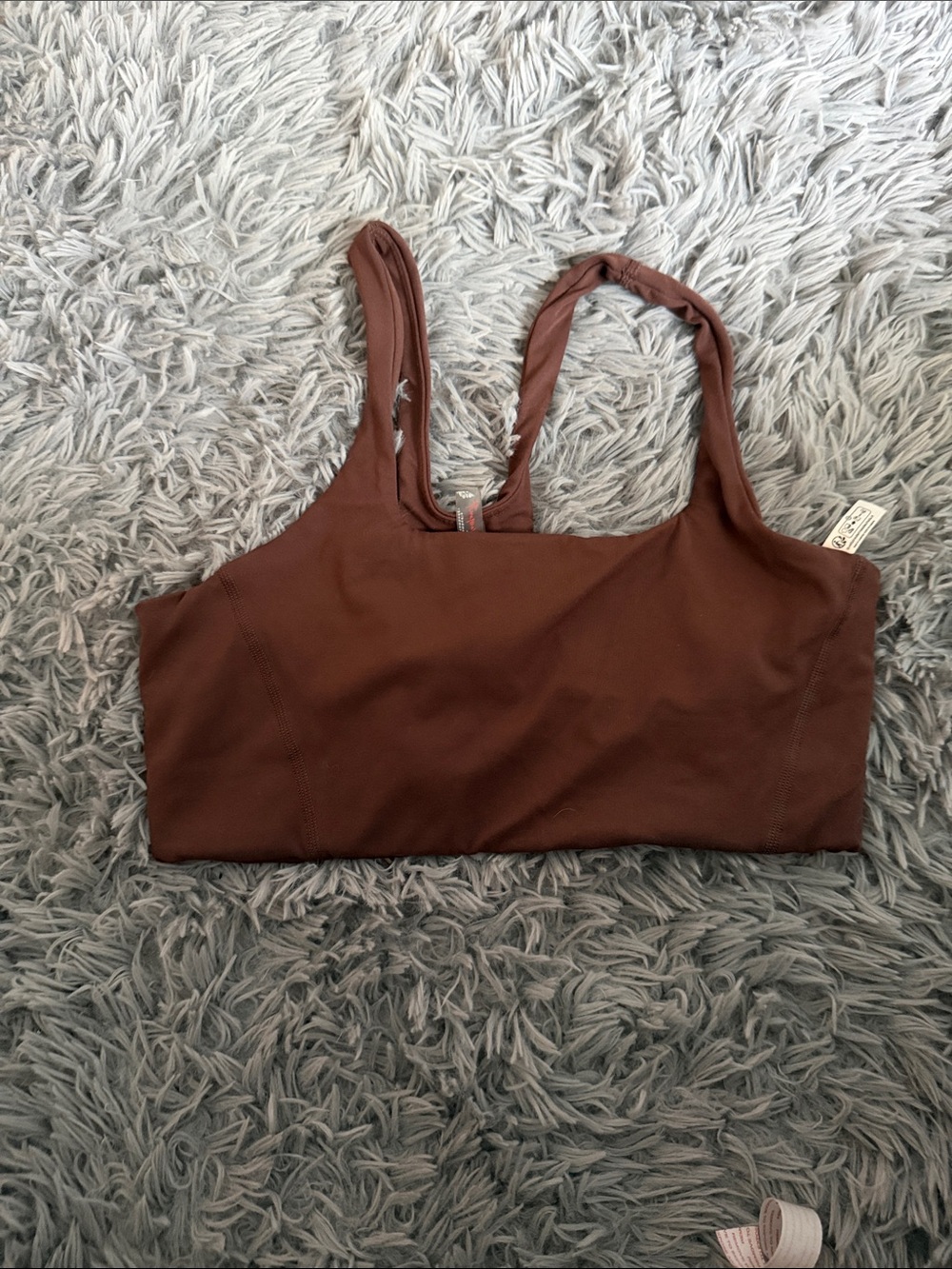 Free people movement Women’s Brown Scoop-Back Bralette